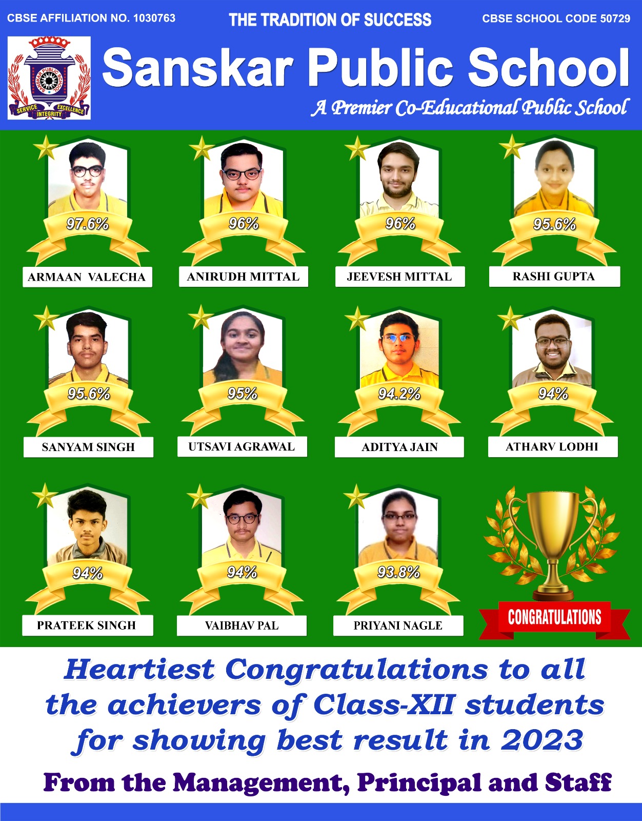 sanskar public school gwalior